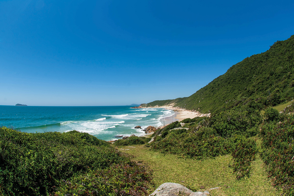 Praia da Guarda do Embaú