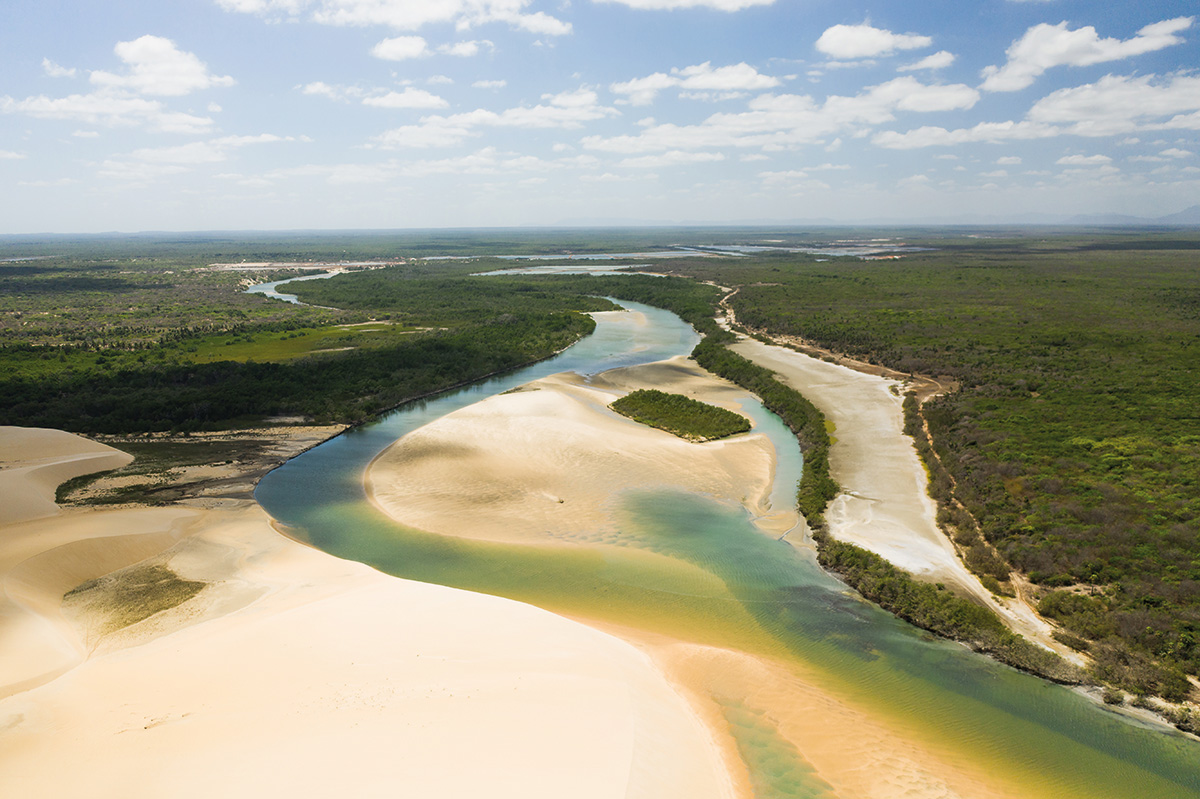 Parnaíba - O único delta das Américas que deságua no oceano possui belezas naturais pouco exploradas