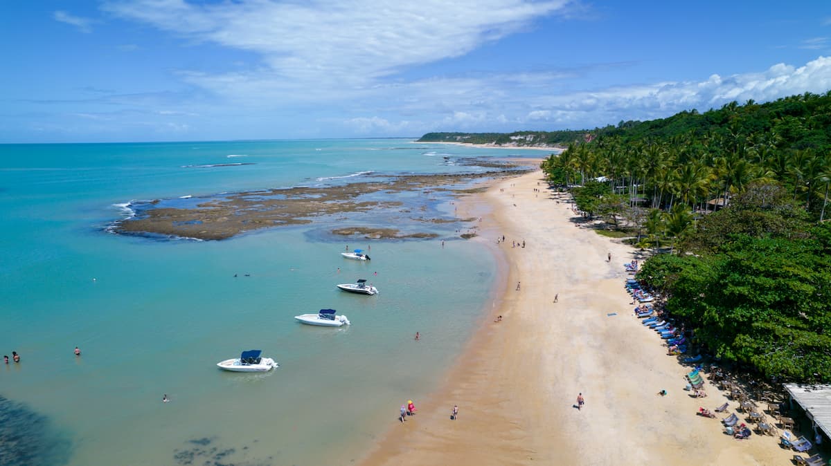 Praia Porto Seguro, Bahia