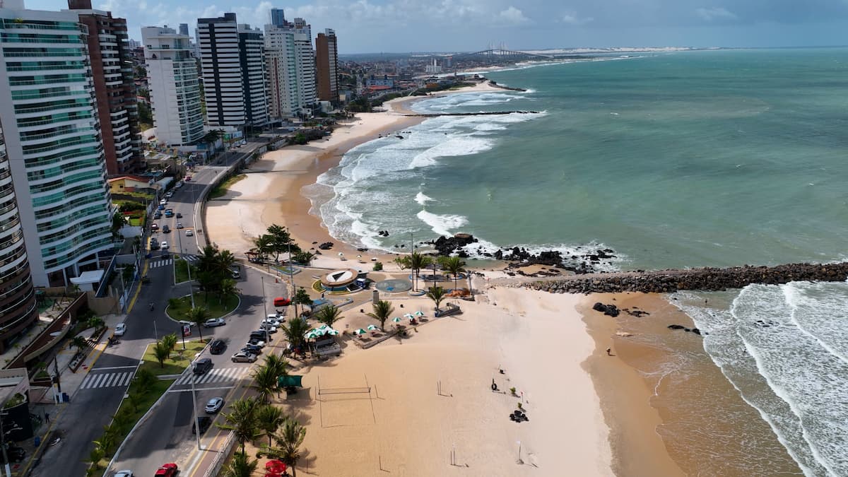 Praia Natal no Rio Grande do Norte