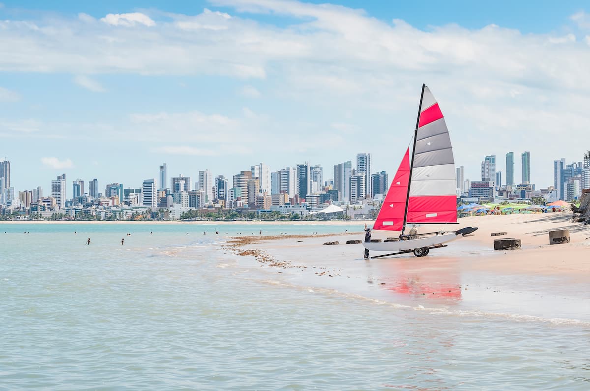 Praia de João Pessoa