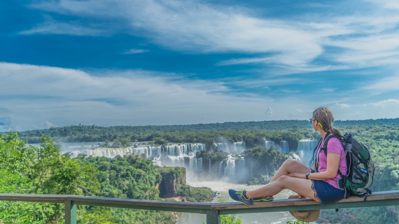 O fascínio do turismo de aventura