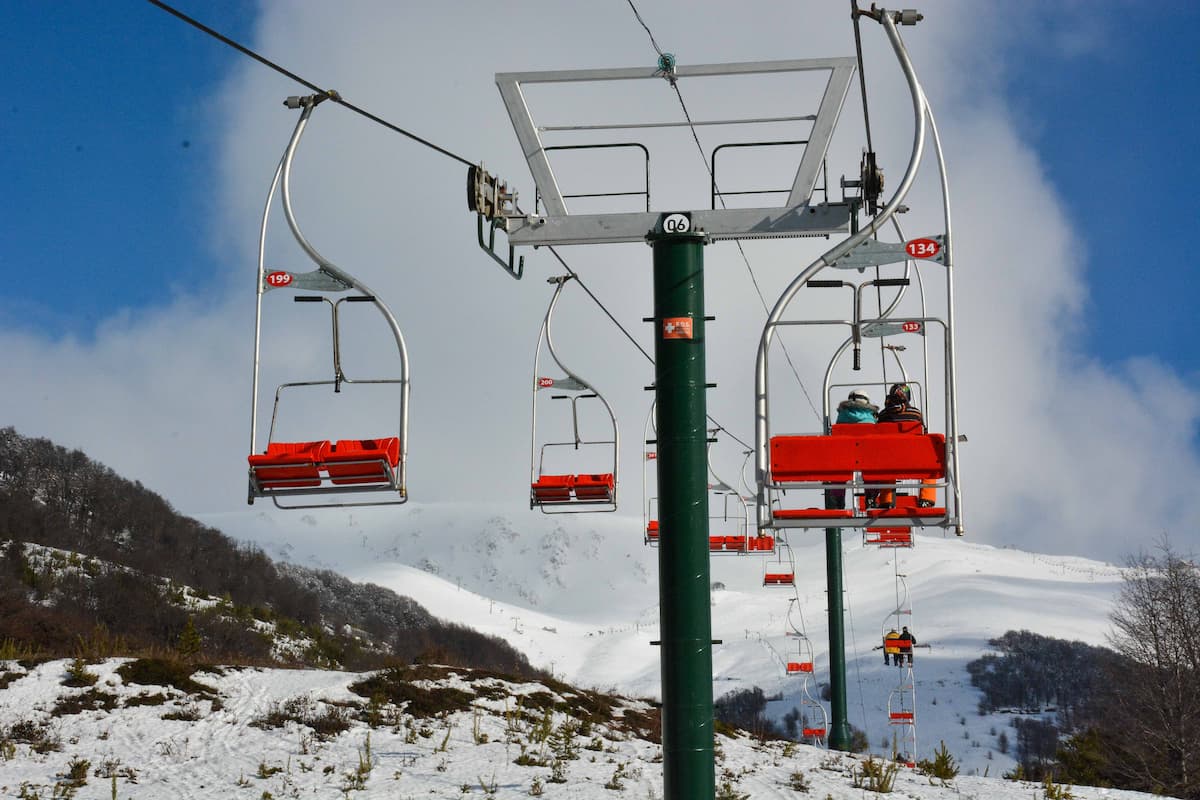 destinos com neve na América do Sul