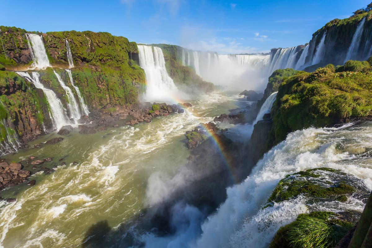 Cataratas do Iguaçu, em Foz do Iguaçu