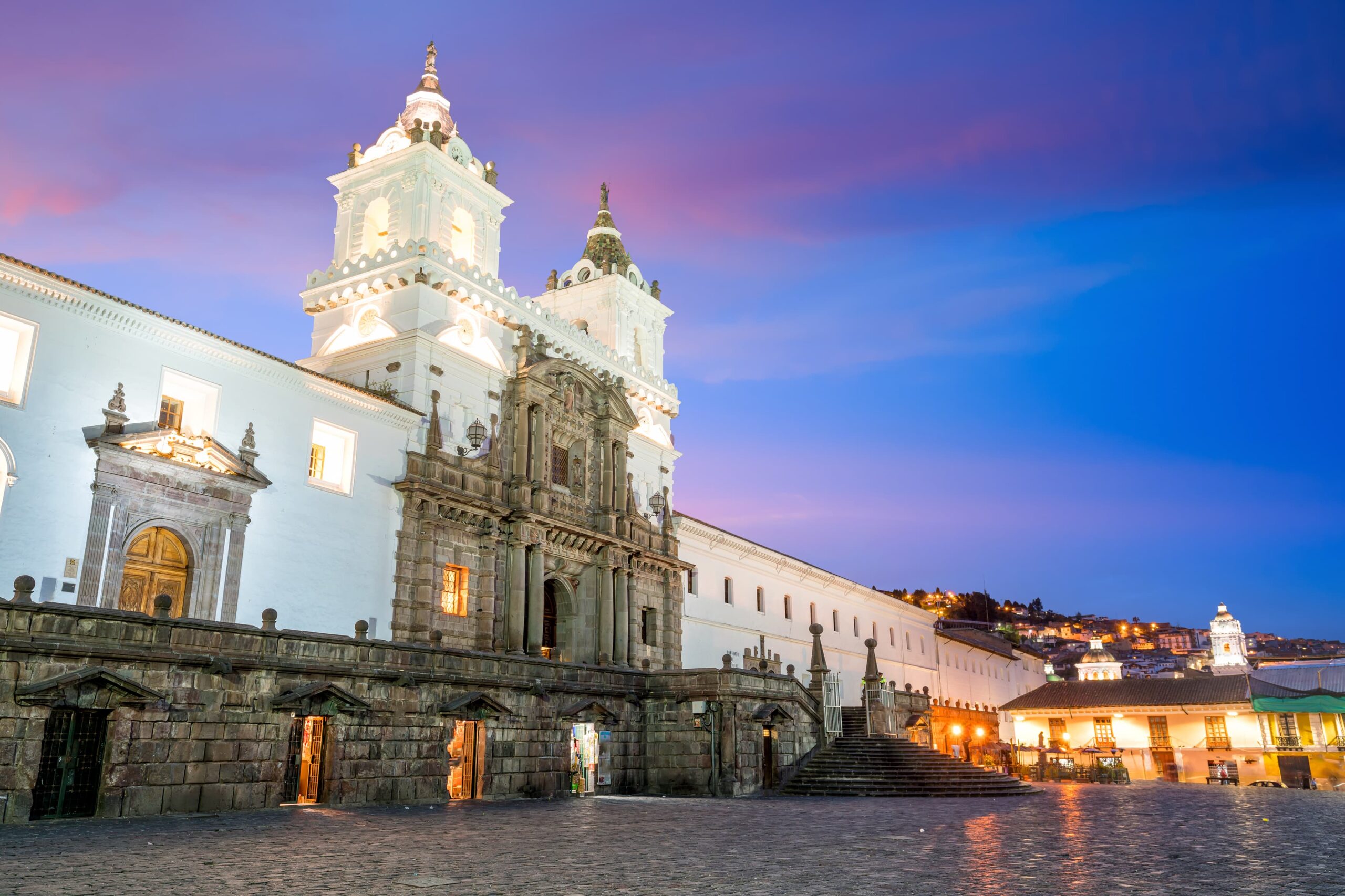 Praça de San Francisco, Quito (Créditos: Freepik/f11photo)