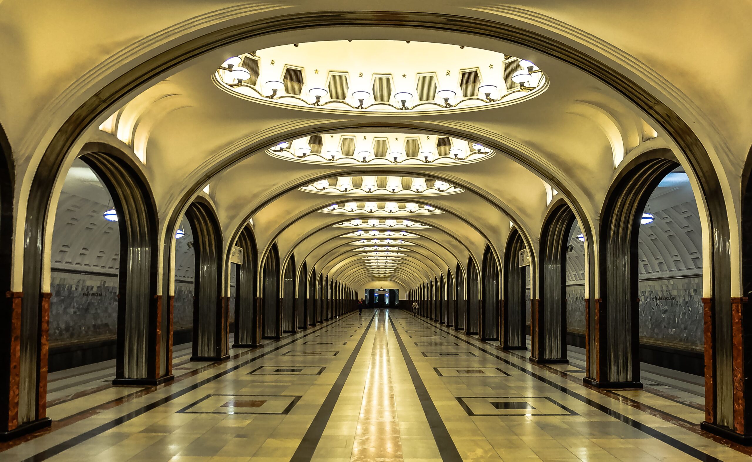 Estação de metrô Mayakovskaya