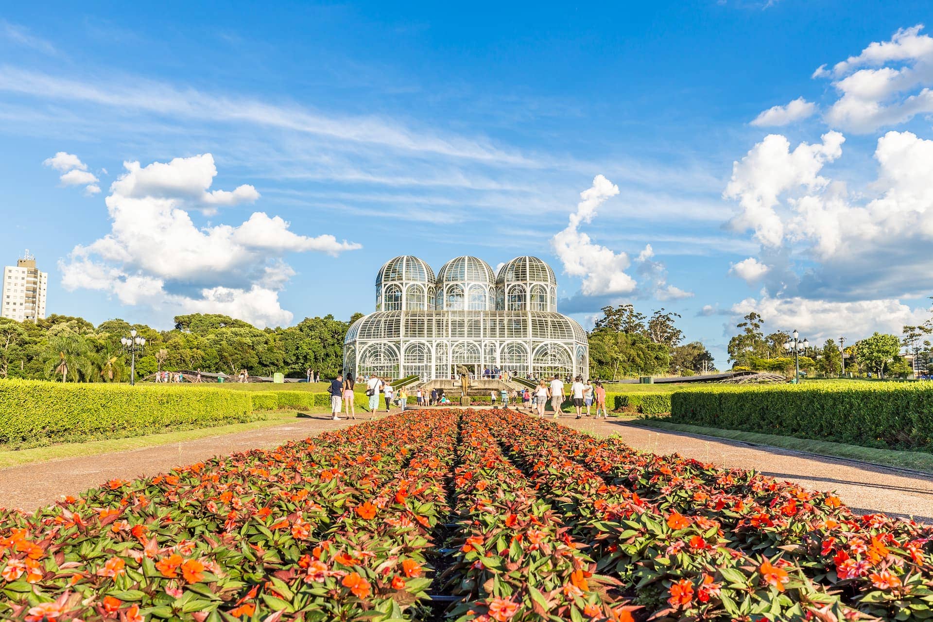 Jardim Botânico, Curitiba. Estado do Paraná, Brasil (1)