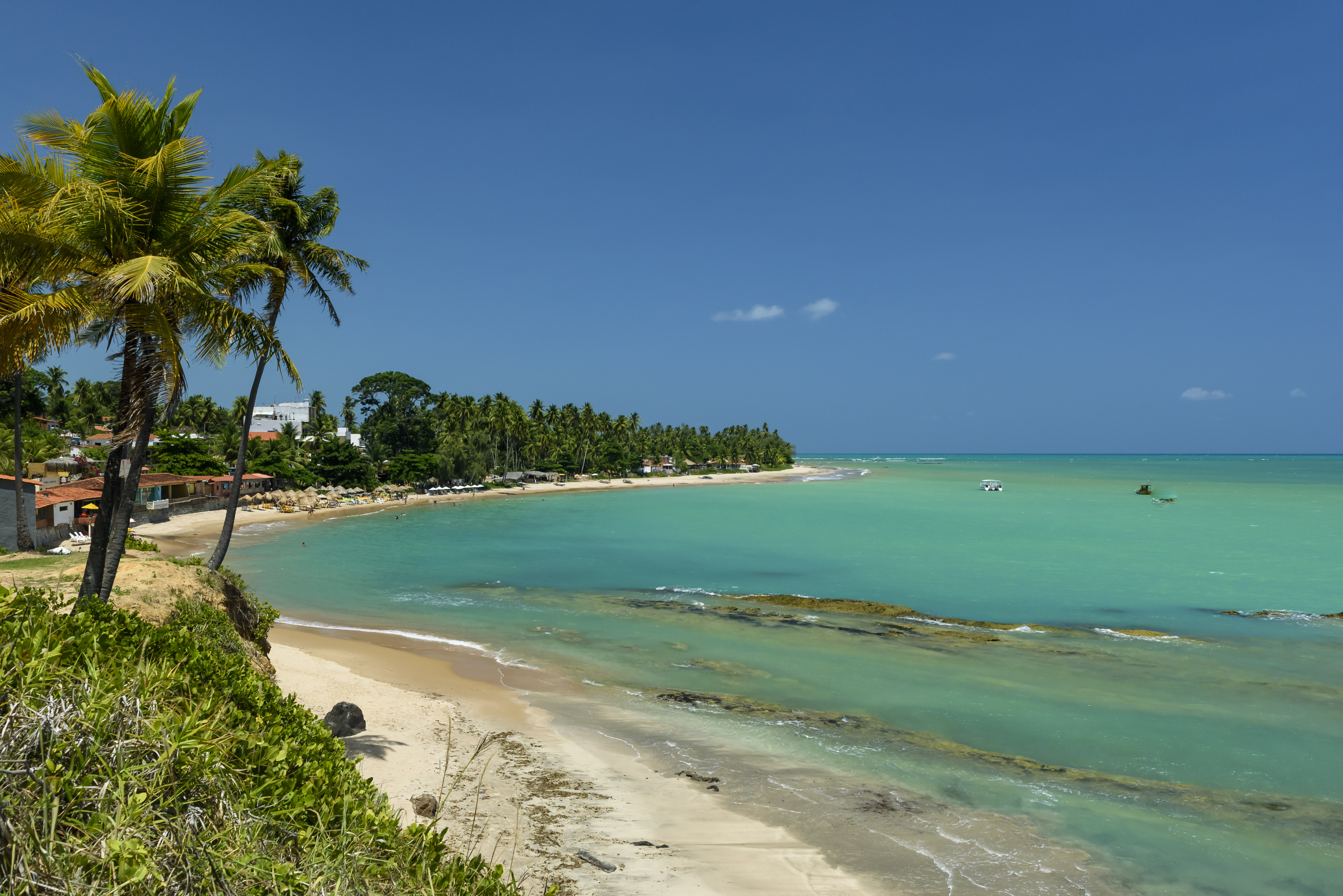 O paraíso do litoral norte de Alagoas