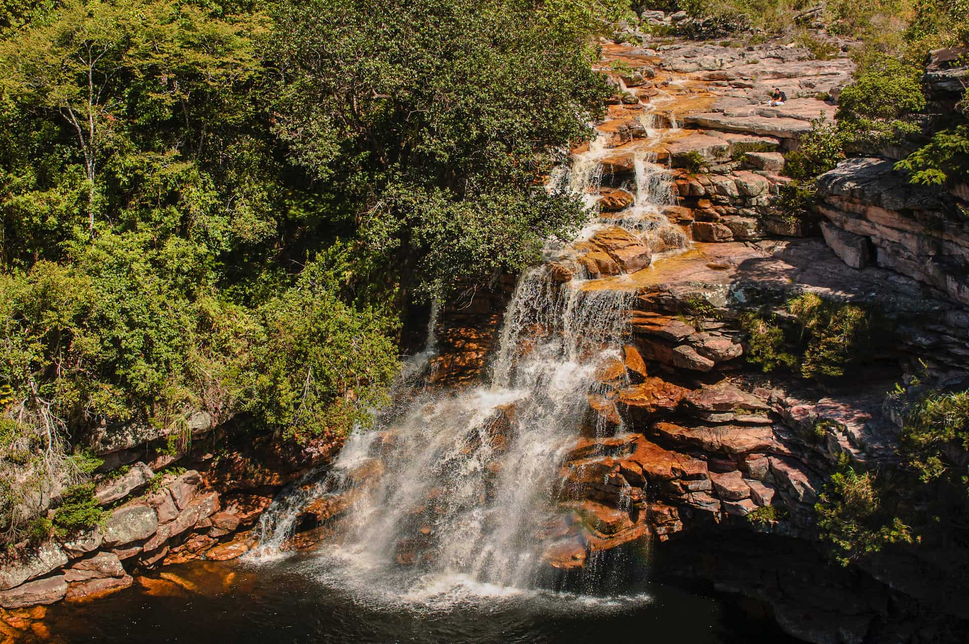 Cachoeira do Diabo Chapada