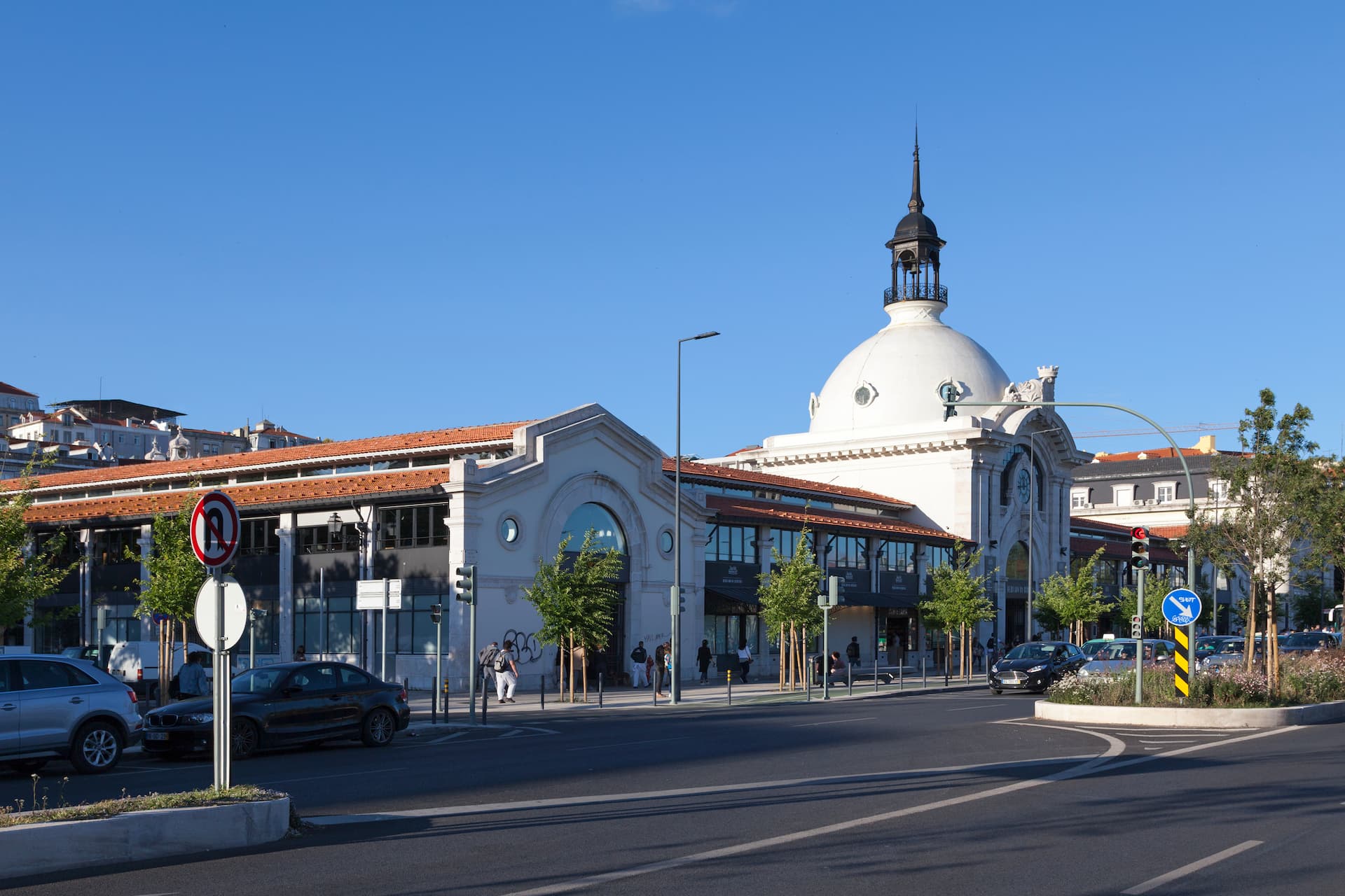 Mercado da Ribeira em Lisboa