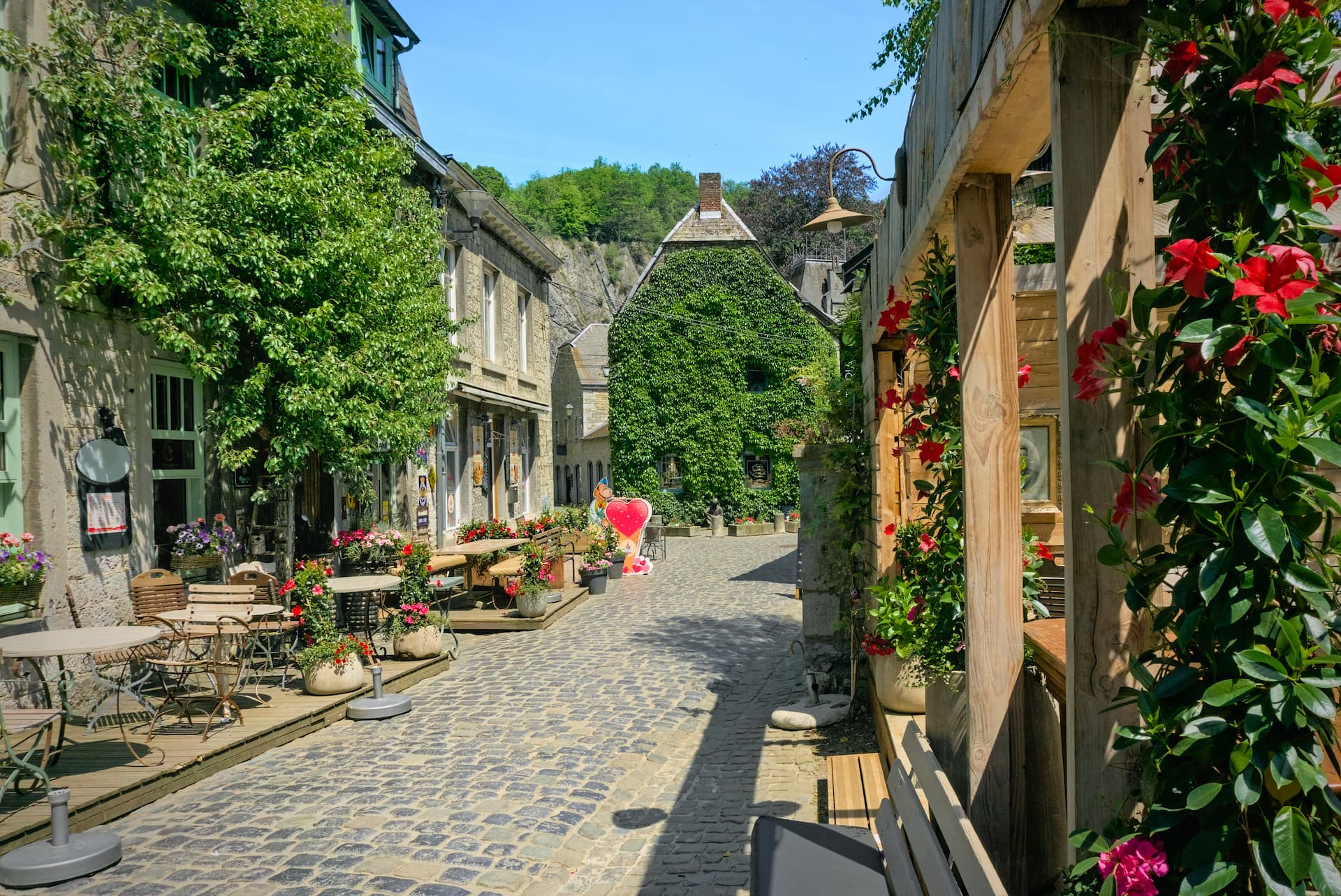 A cidade histórica de Durbuy (1)