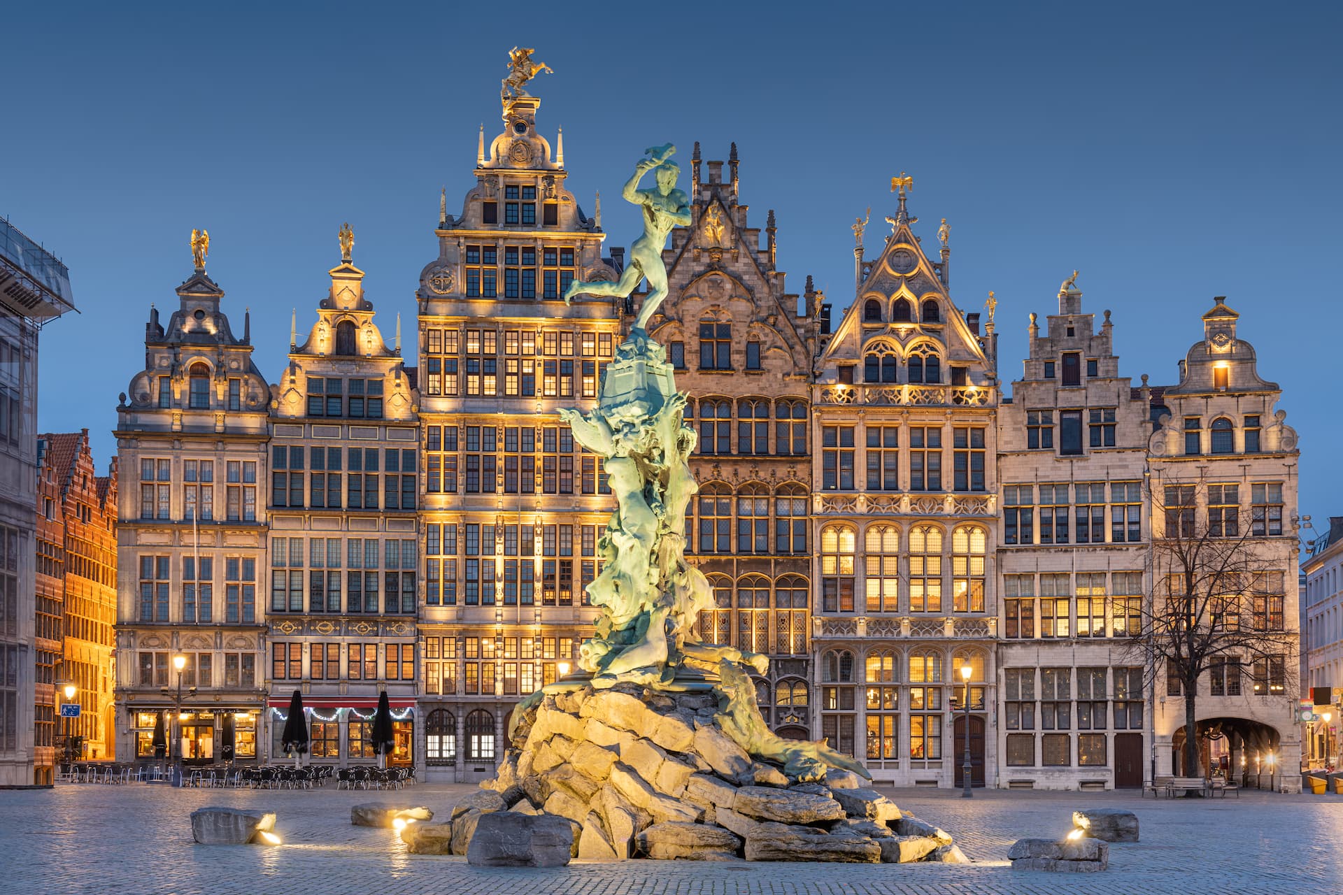 Arquitetura da cidade de Antuérpia, na Bélgica (1)