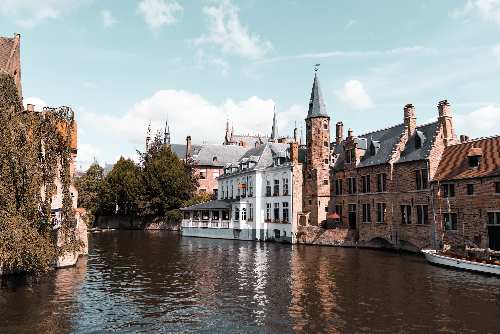 Castelo em Bruges (1)