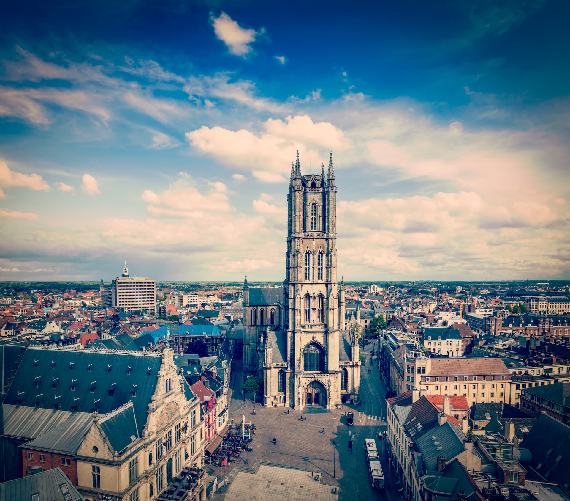 Catedral de São Bavo, em Gent, na Bélgica (1)