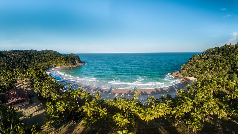 Paraíso de encantar a alma