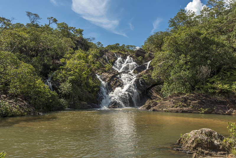 Refúgio paradisíaco na Cachoeira do Lázaro