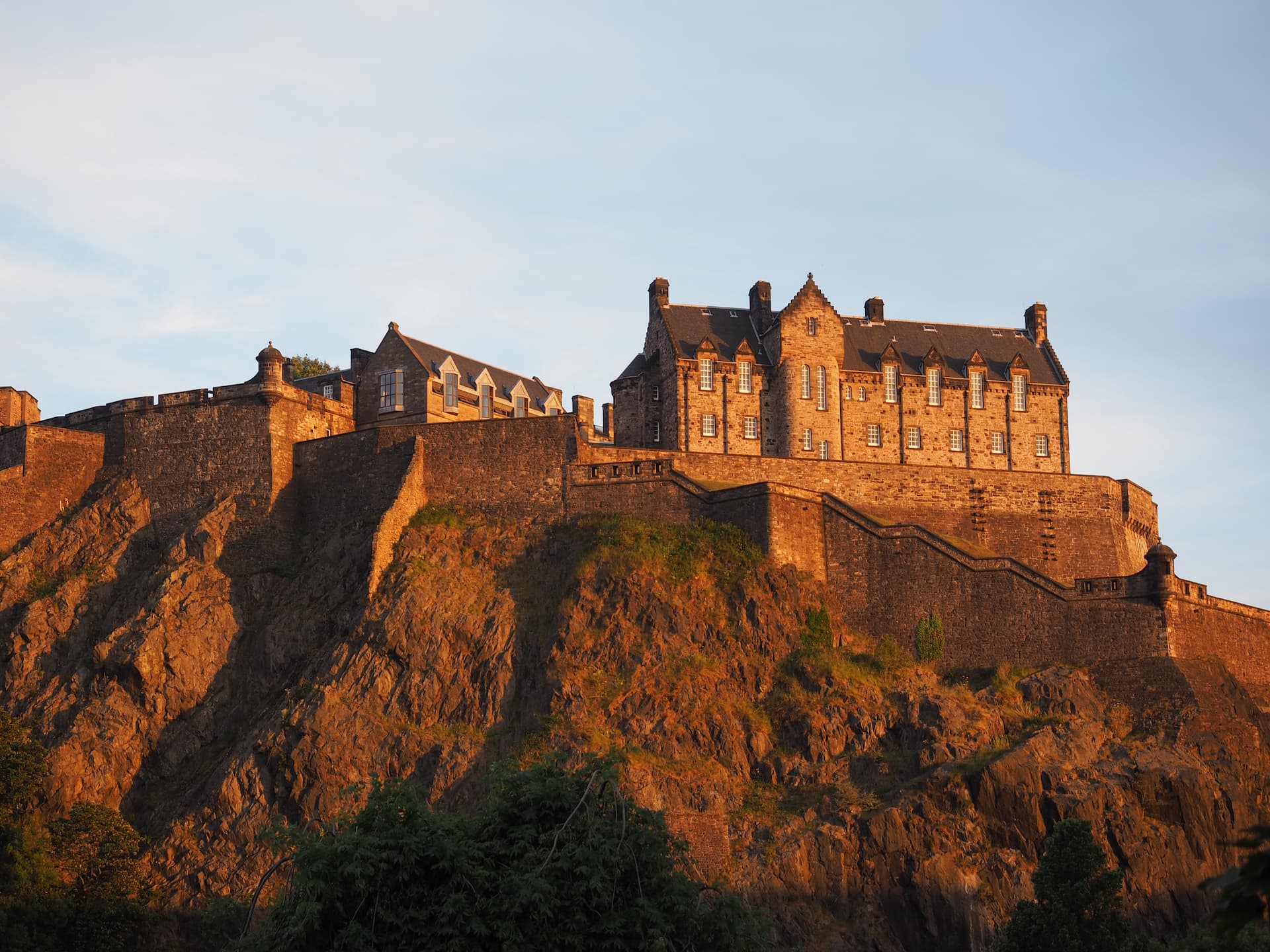 castelo edimburgo