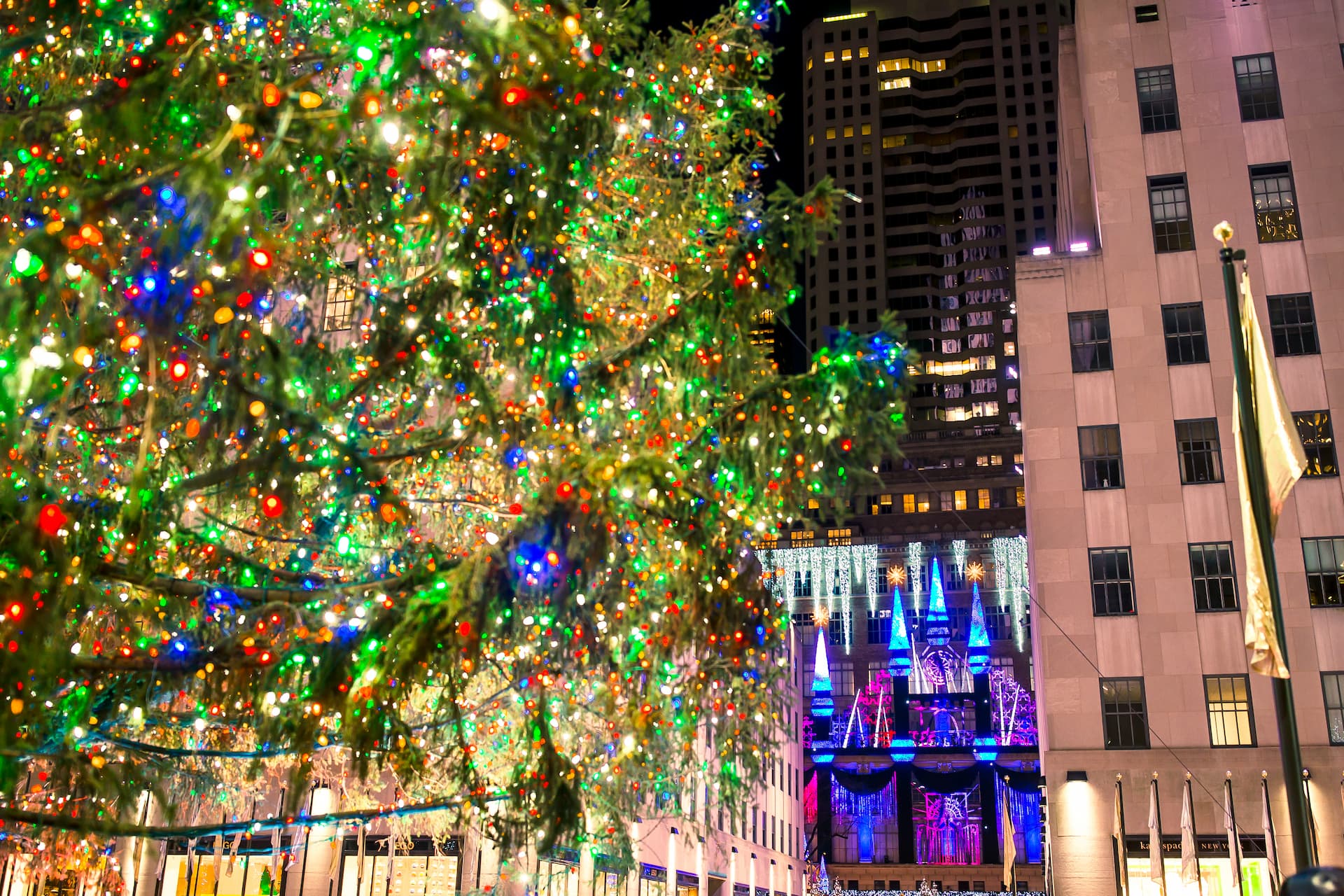 Celebrações cheias de luzes em Nova York (1)