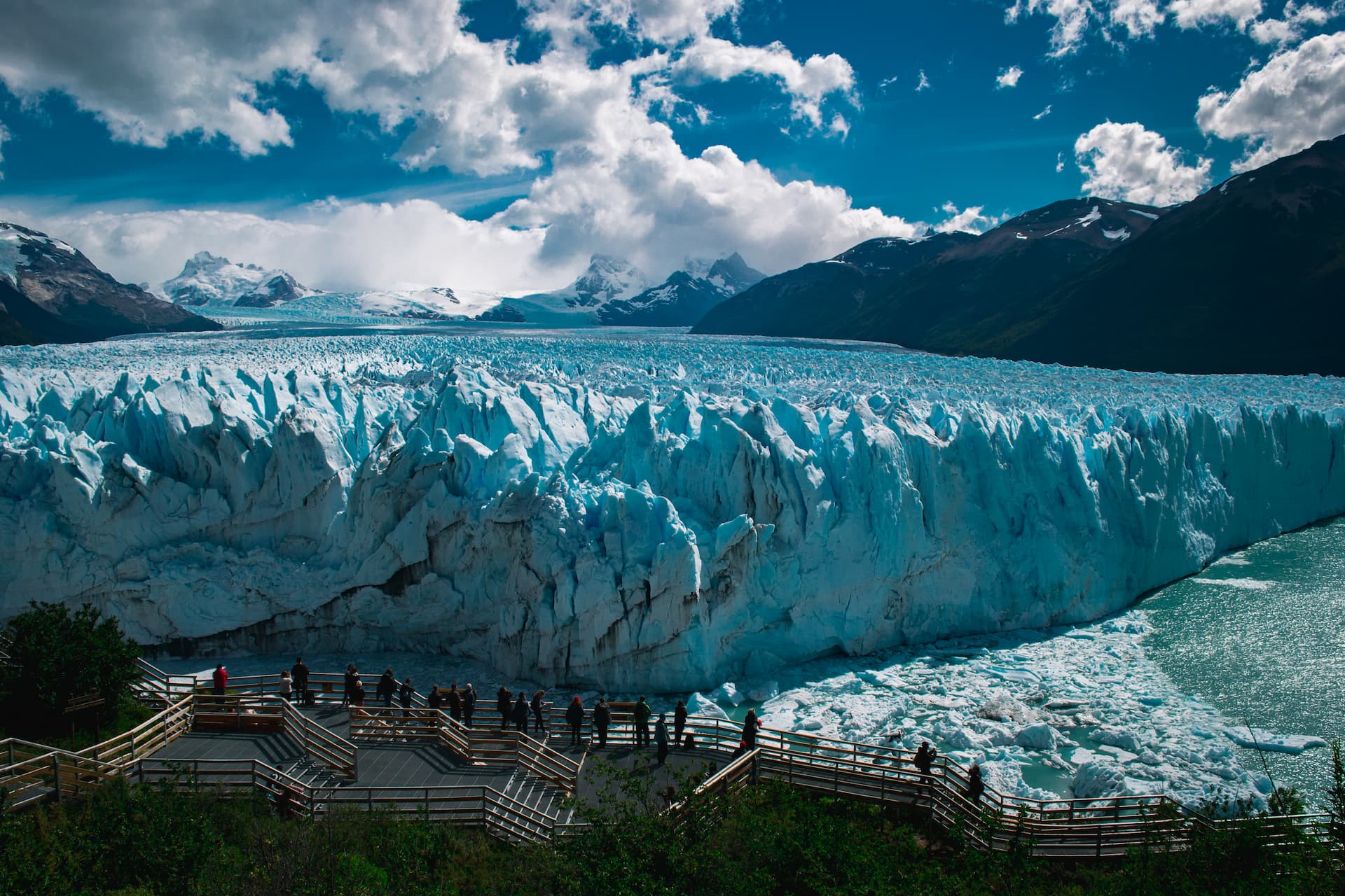 Geleira Perito Moreno na Patagônia Argentina (1)