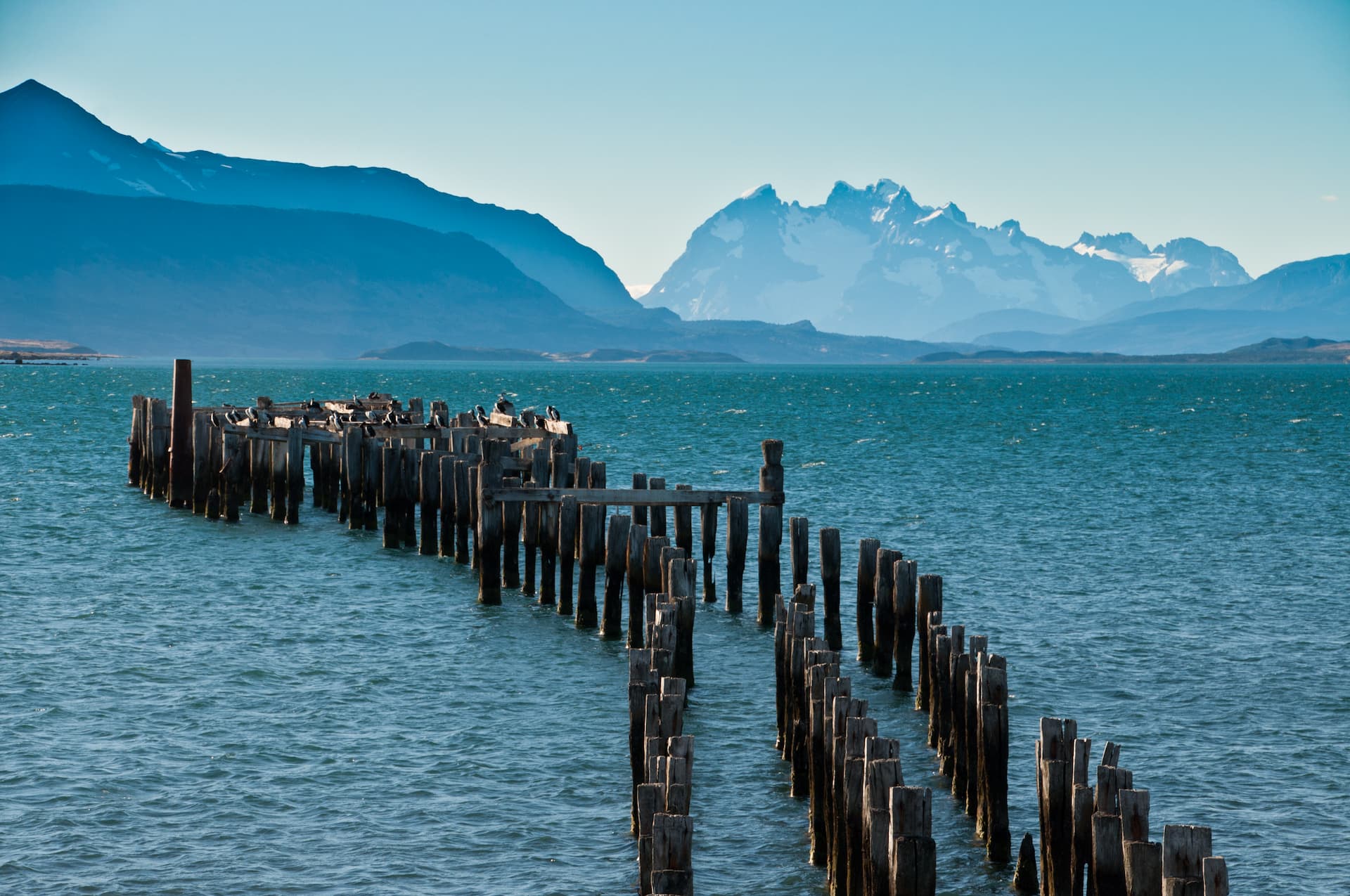 Horizonte azul de Puerto Natales (1)