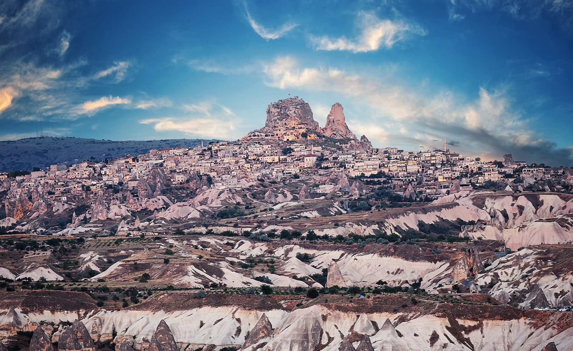 Impressionante museu ao ar livre de Göreme