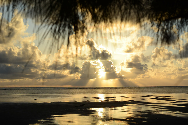 Pôr do sol encantador em Alagoas