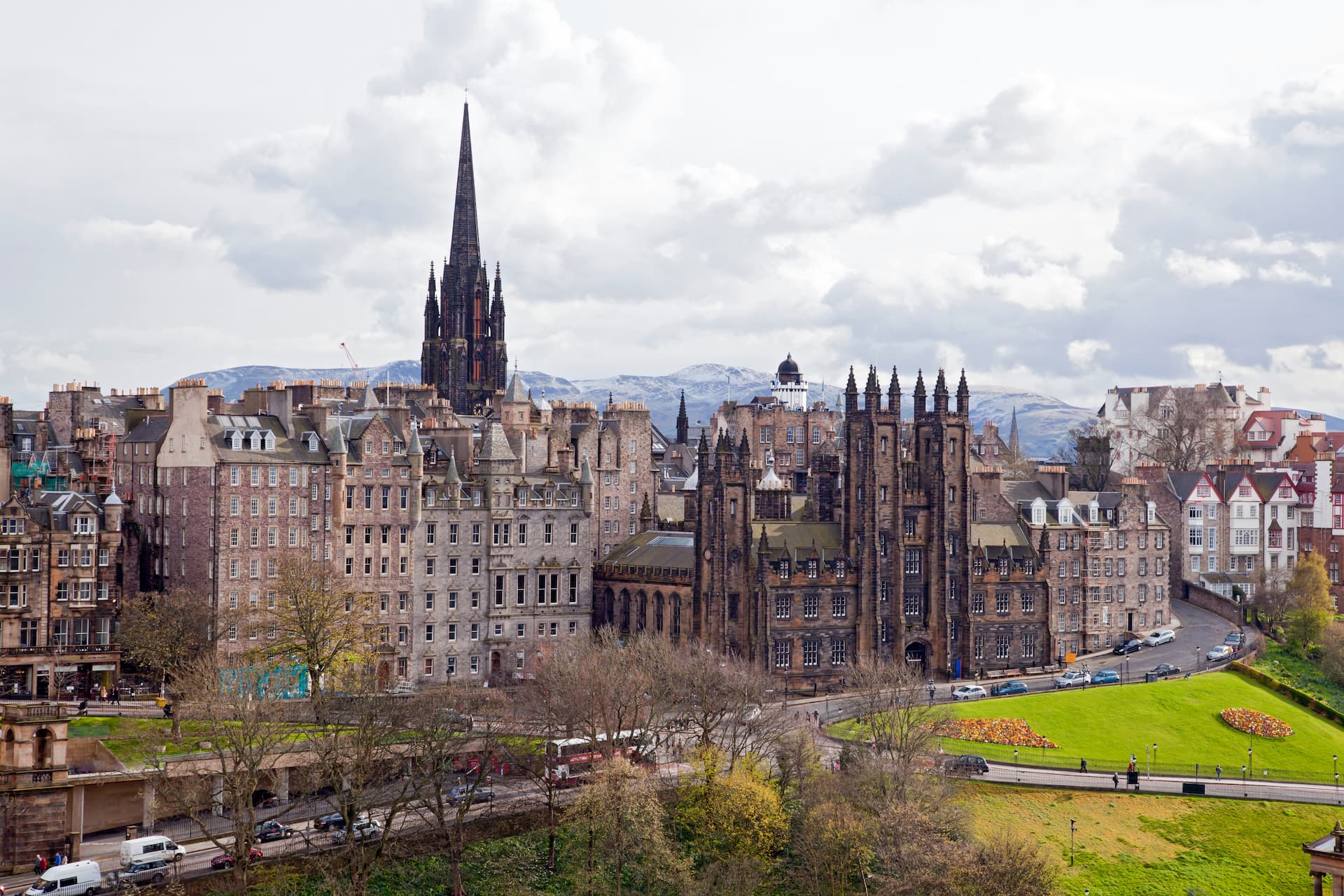 Vista da cidade de Edimburgo (1)