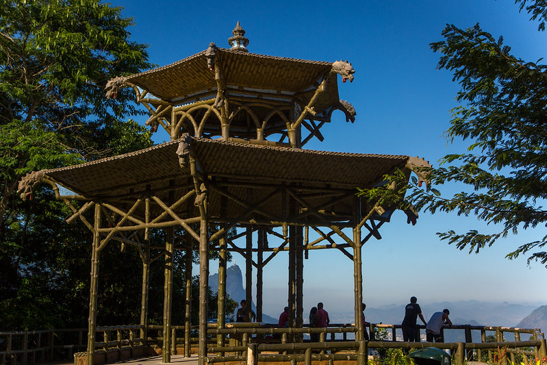 A chamada Vista Chinesa na Trilha Transcarioca