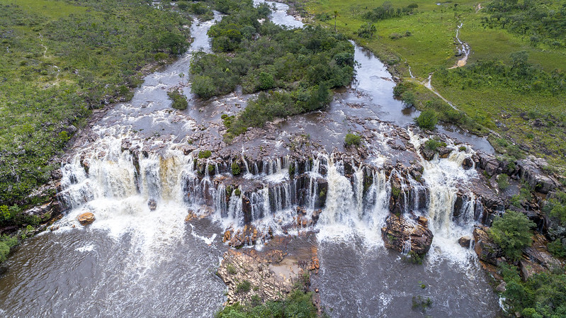 Cachoeira dos Couros – Alto ParaísoGO (Crédito Augusto MirandaMTur)