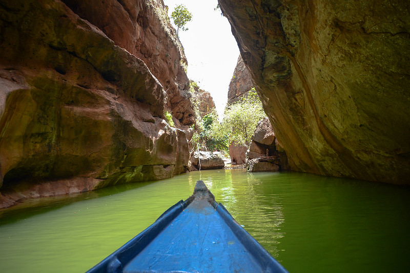 Cânions em Alagoas