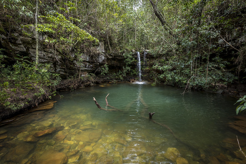 Confira alguns destinos para curtir e relaxar como a Chapada dos Veadeiros em Goiás (Crédito Augusto MirandaMTur)