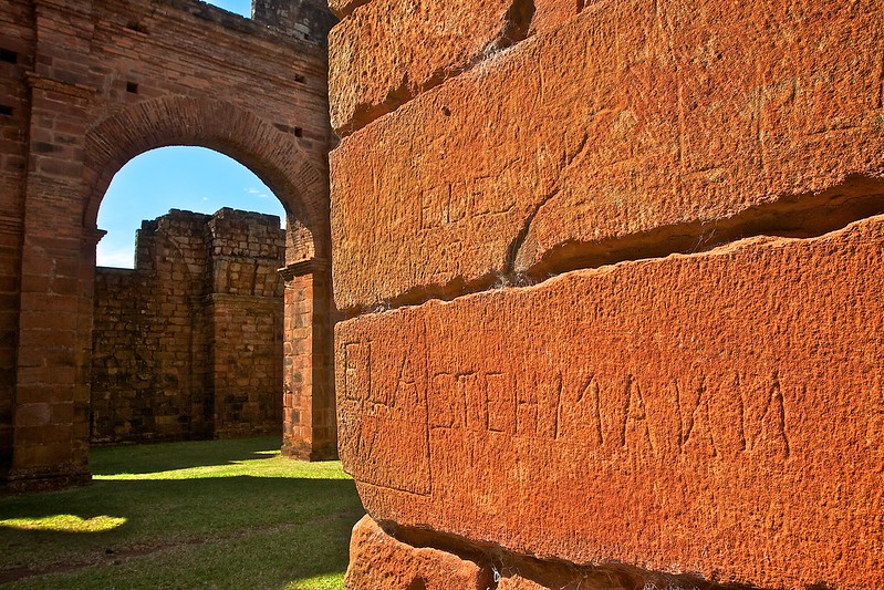 Inscrição no Sítio Histórico de São Miguel