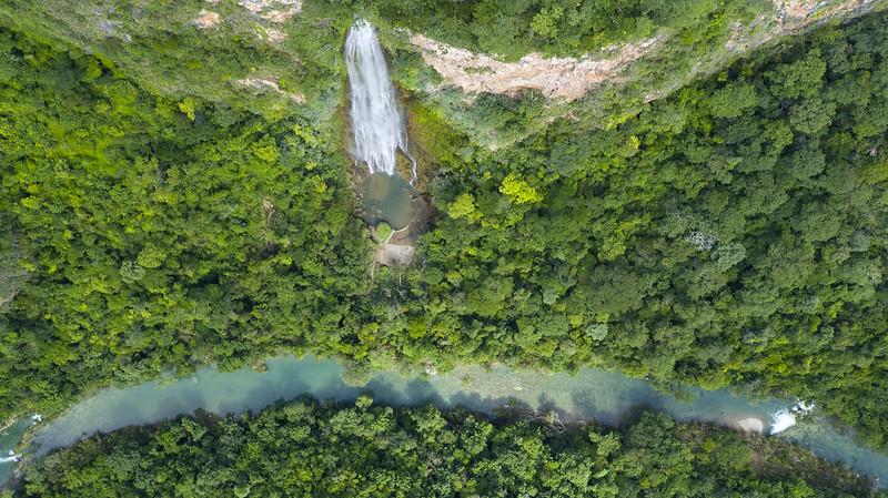 Serra da Bodoquena, no Mato Grosso do Sul