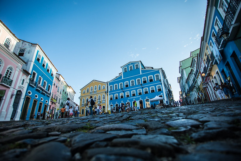 Pelourinho, Salvador (Créditos MTurMárcio Filho)