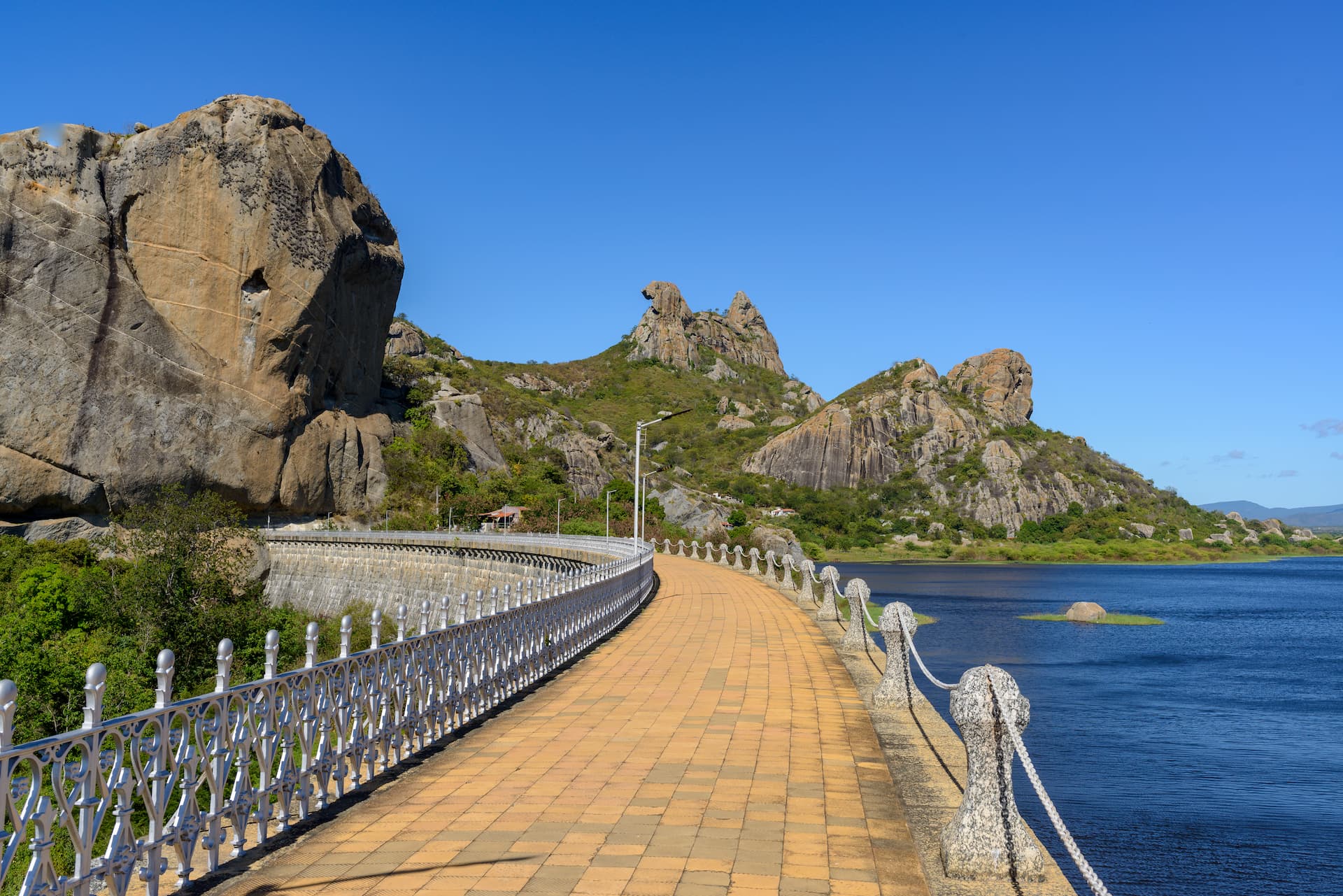 Reservatório do Cedro, em Quixadá (Créditos Freepikcaciomurilo1)