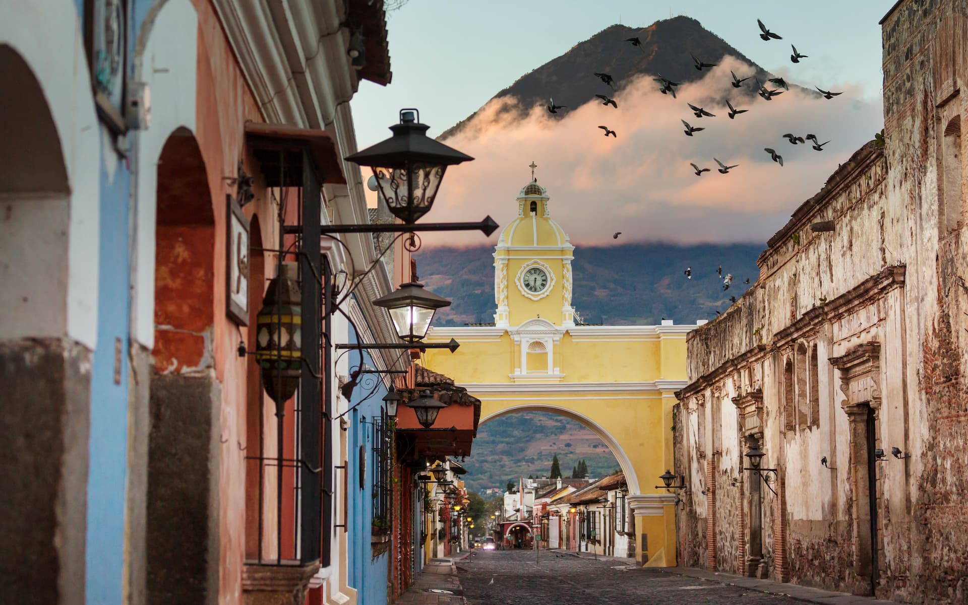 El Arco de Santa Catalina (Créditos Freepikgalyna_andrushko)
