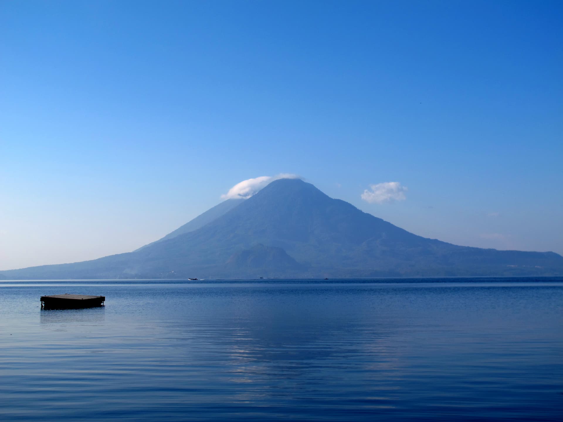 Lago de Atitlán (Crédito Freepiksvstrelkov)