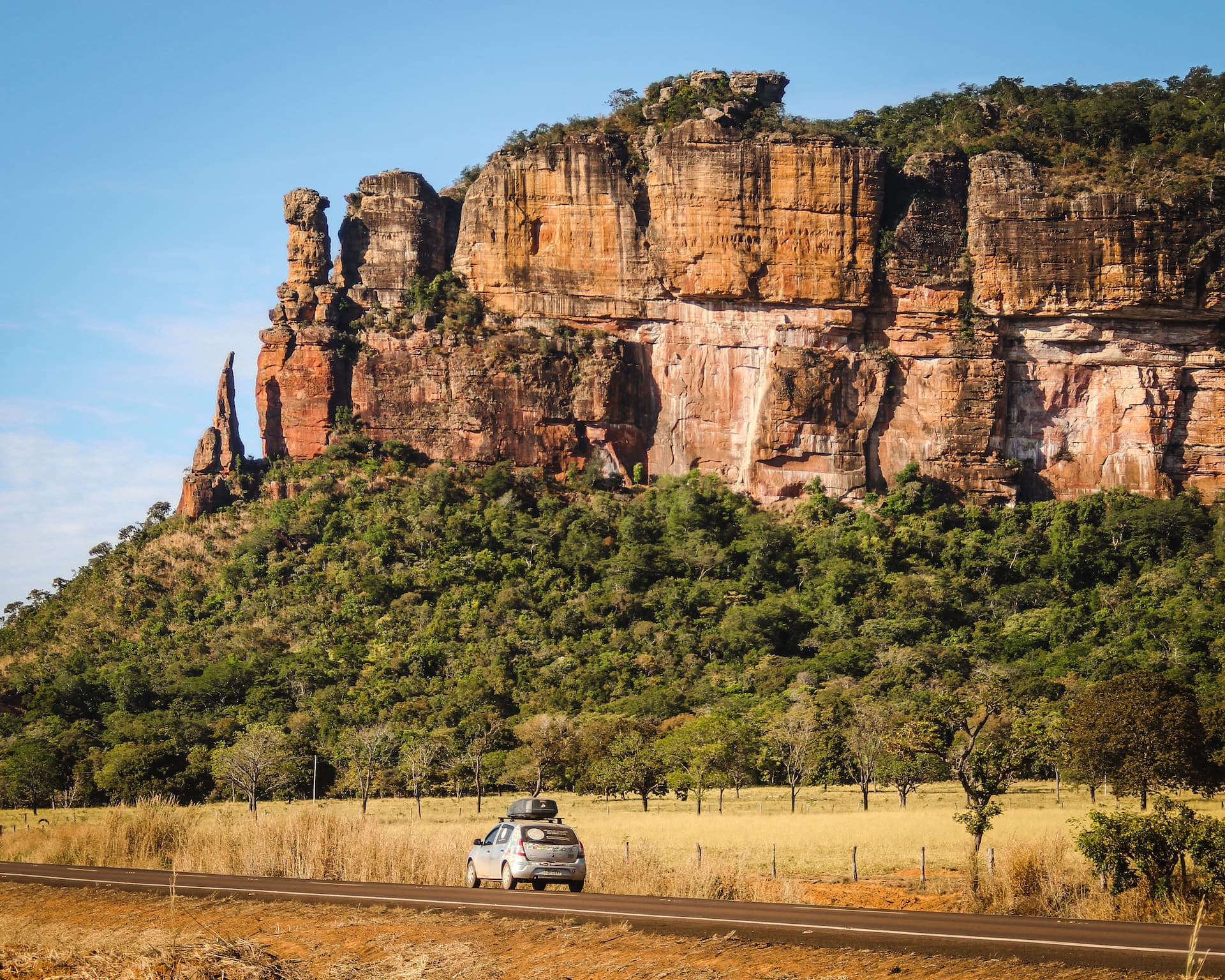 Montanhas da Serra do Roncador no Mato Grosso. (Créditos FreepikCarina Furlanetto)