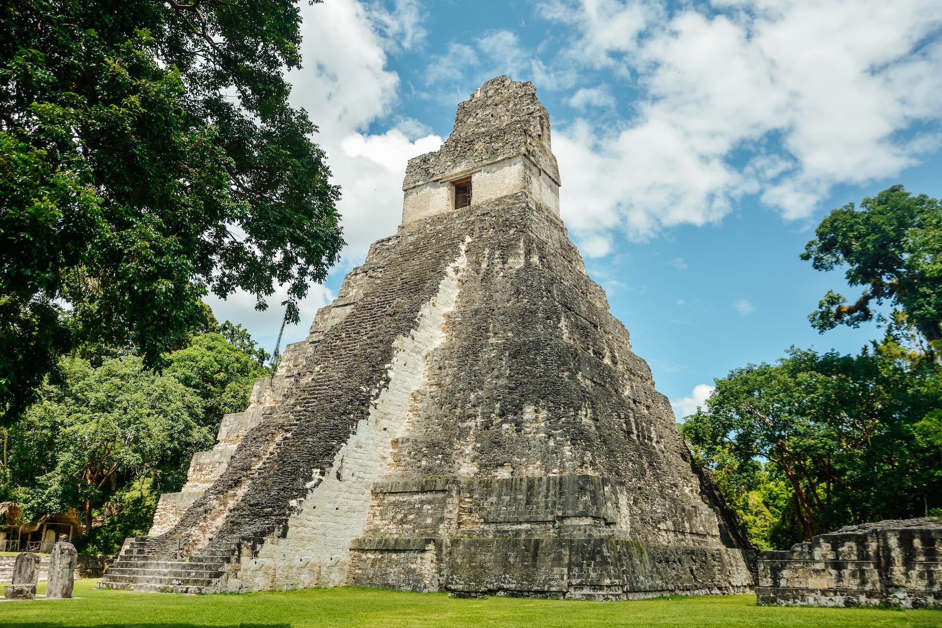 Parque Nacional Arqueológico de Tikal (Crédito Freepikuser10837085)