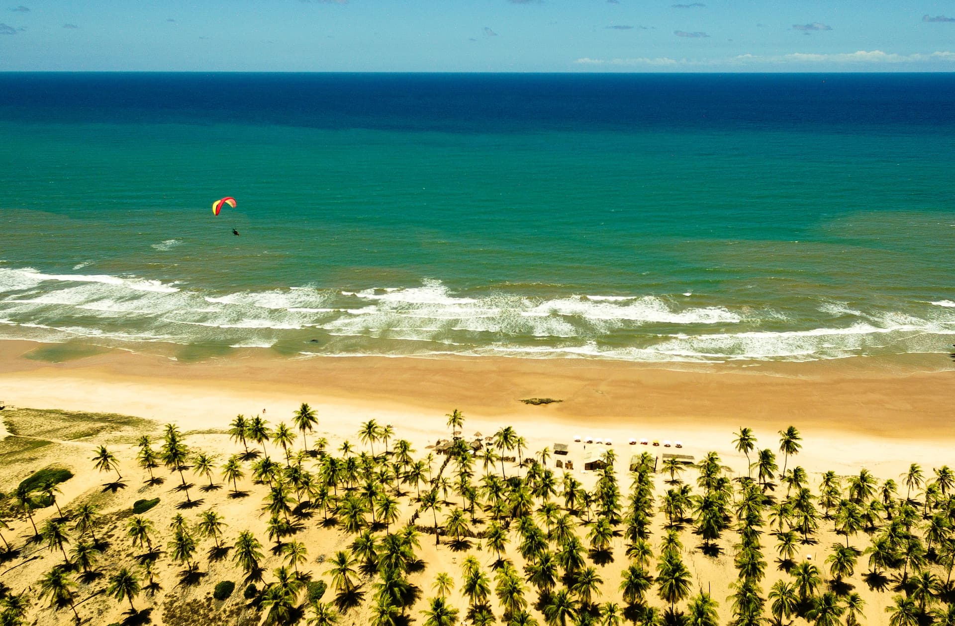 A praia de Santo Antônio é ideal para diversão e práticas esportivas . (Créditos Gleidson SantosMTur)