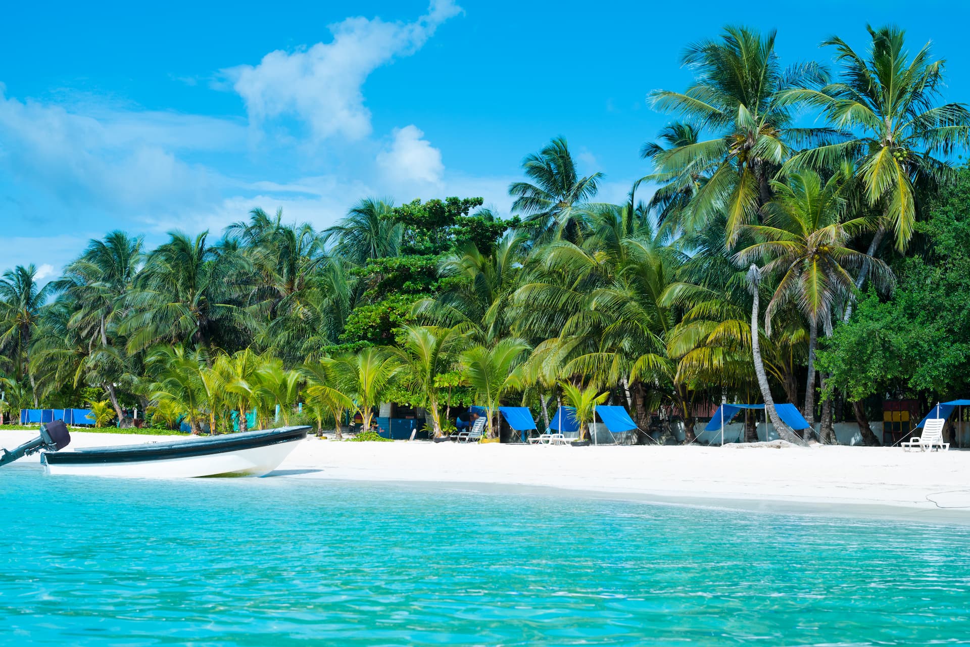 Praia paradisíaca, sinônimo de San Andrés, no Caribe. (Créditos FreepikEyeEm)