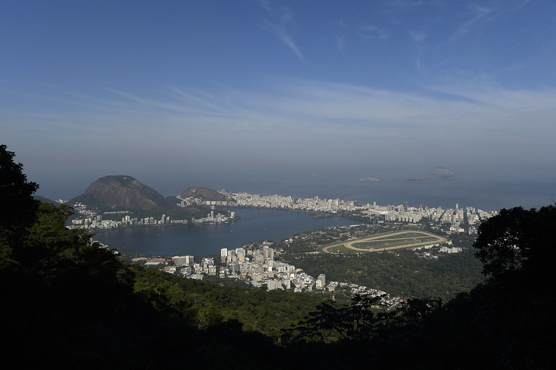 Vista panorâmica do Rio de Janeiro. (Créditos Bruna PradoMTur)