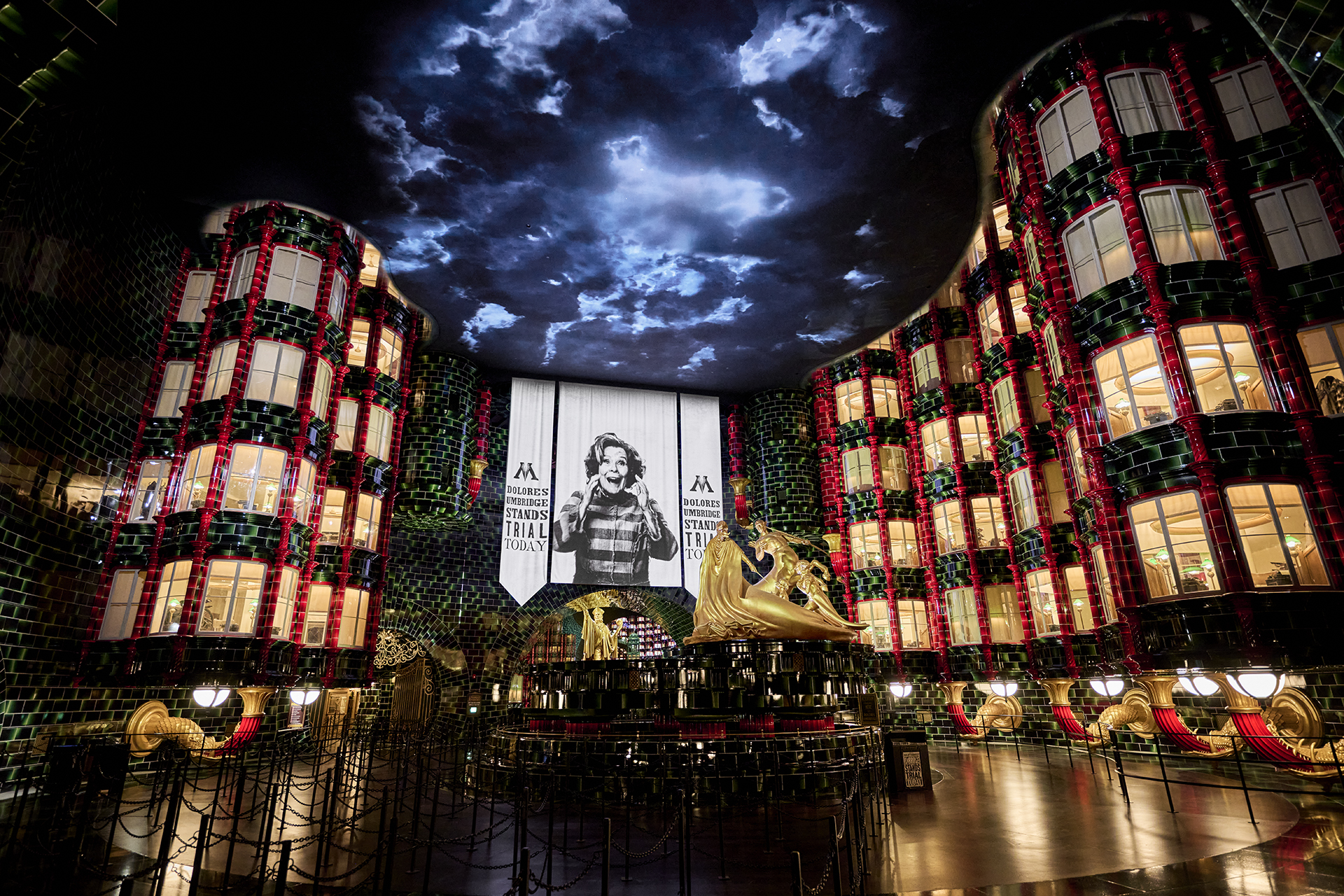 4_The Wizarding World Of Harry Potter – Ministry Of Magic