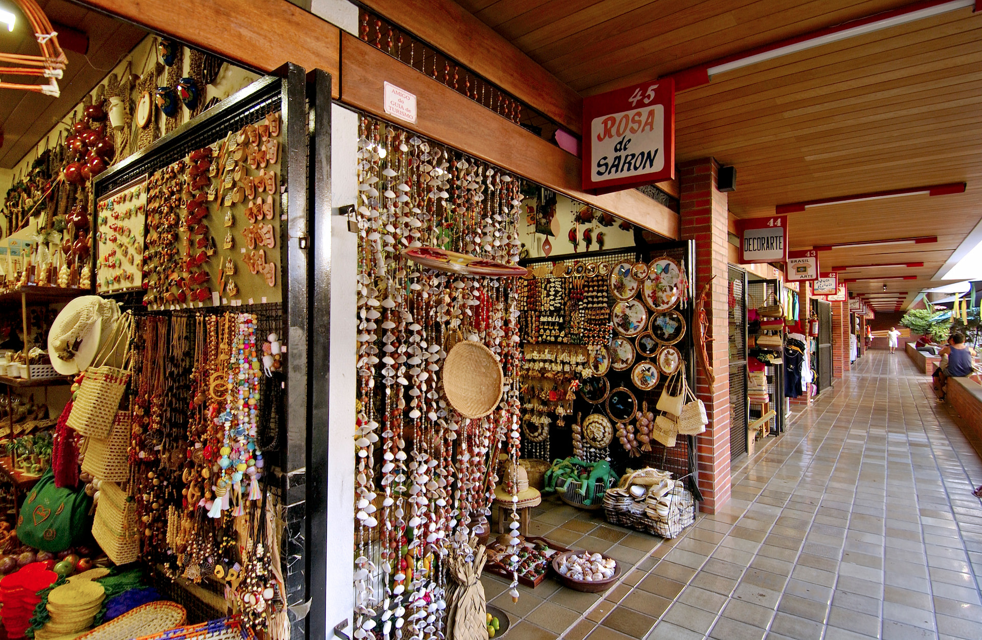 Mercado de Artesanato em João PessoaPB. (Créditos Cacio MuriloMTur)