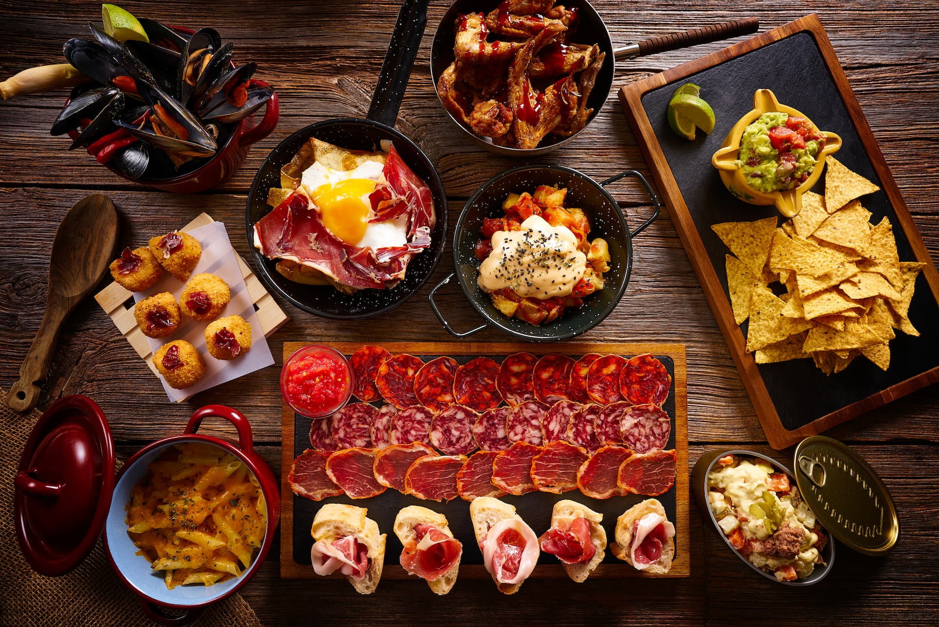 tapas-da-espanha-variou-mix