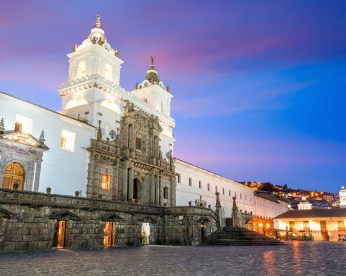 Praça de San Francisco, Quito (Créditos: Freepik/f11photo)